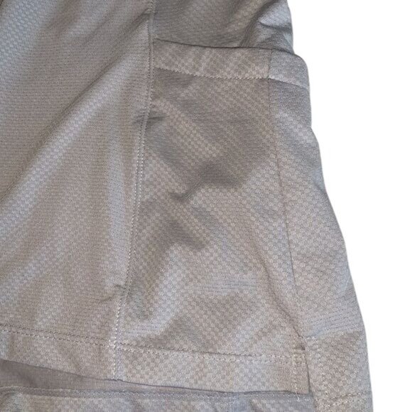 Marouat Womens Sleeveless Light Gray V-Neck Top With Side Pocket Lightweight Siz - Picture 5 of 9